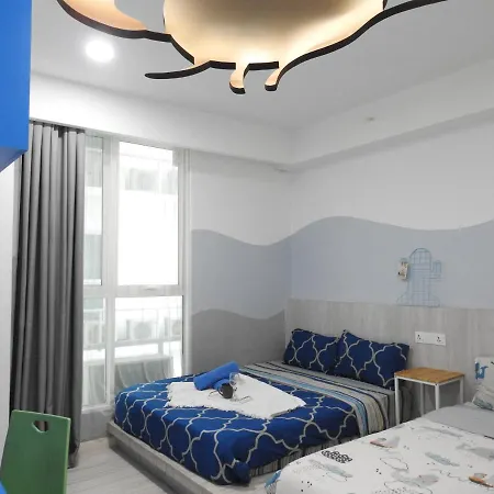 Superb Crab And Turtle Theme 舒沛螃蟹和海龟主题 Sutera Avenue 2 Bedroom